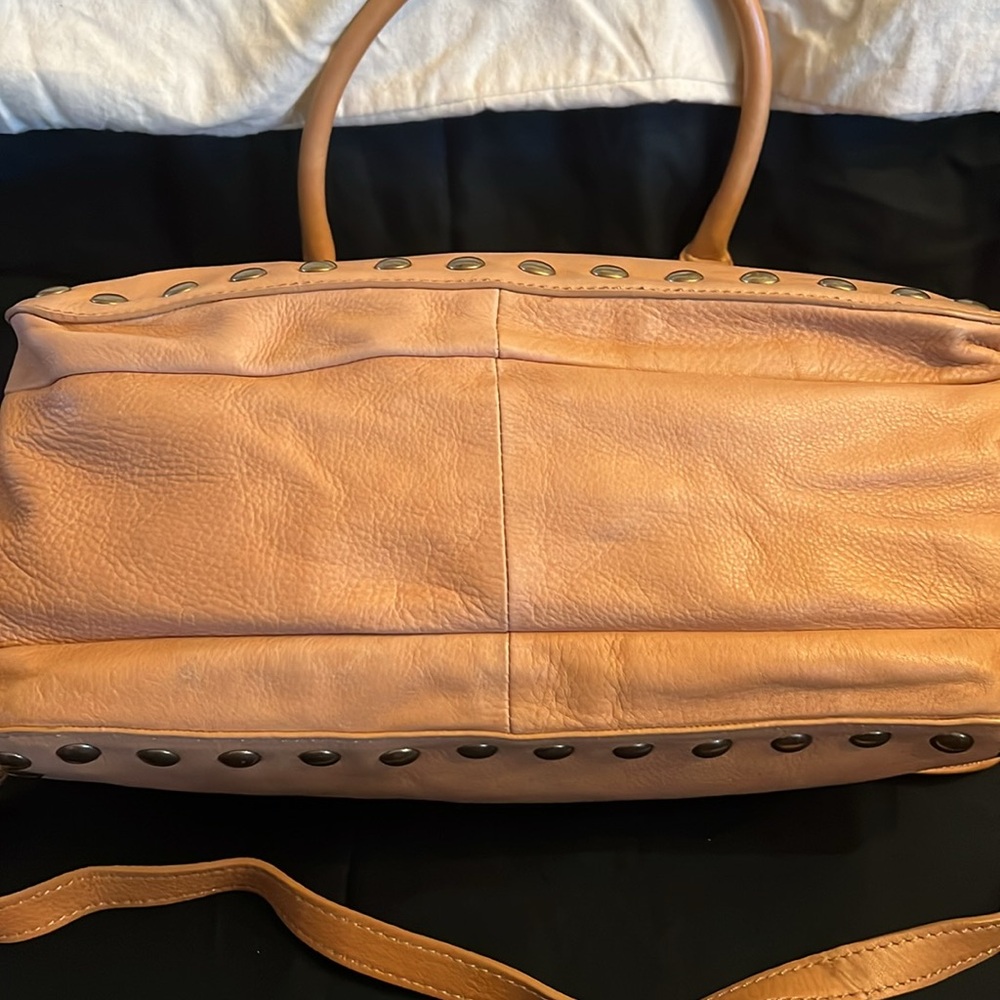 JCrew soft leather crossbody purse - Picture 5 of 15